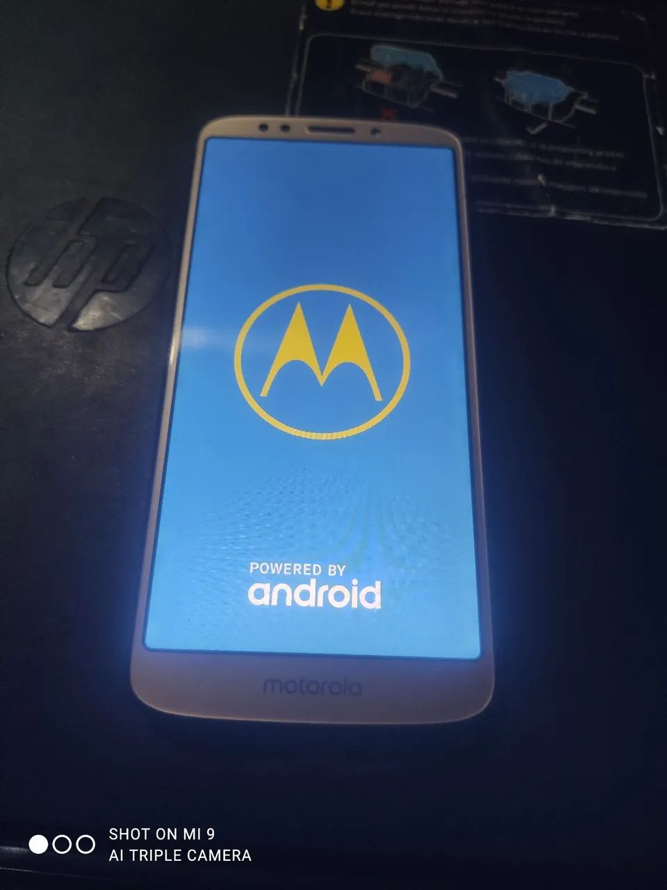 Motorola G6 play 