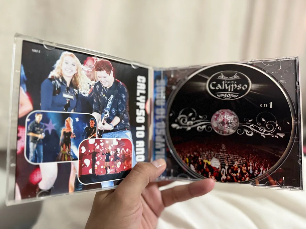 Cd banda Calypso 10 anos vol. 1 - Foto 2