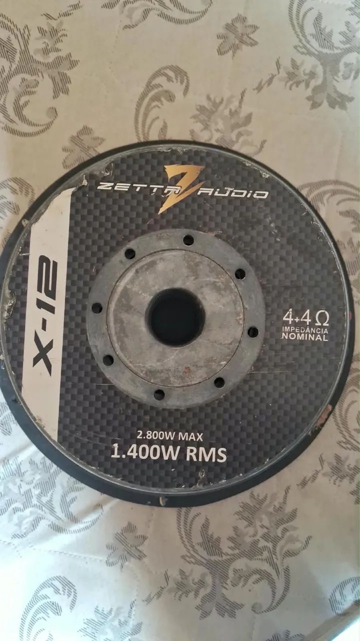 Grave da zeta de 1.400 RMS - Foto 3