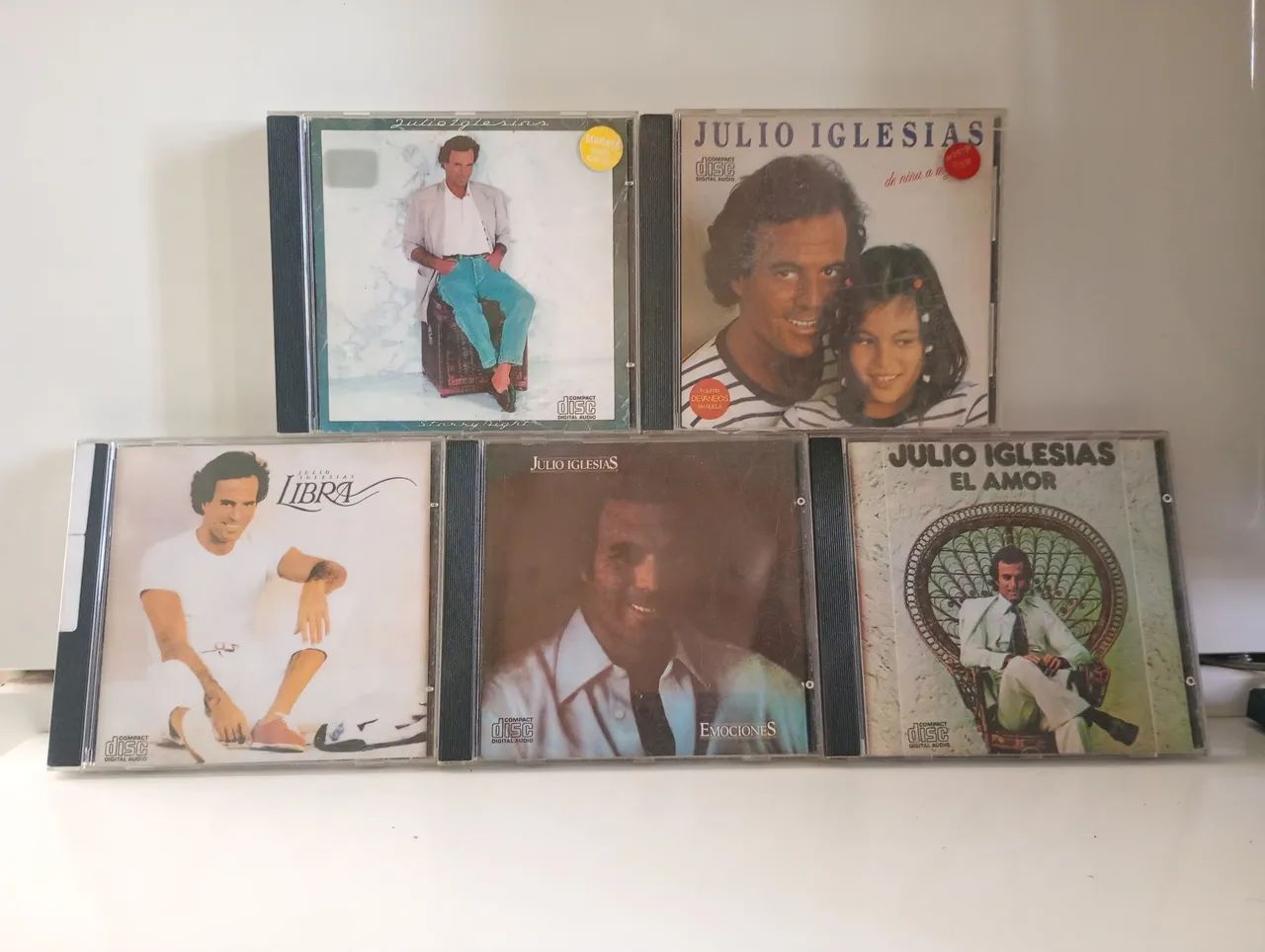 COLEÇÃO 11 CDS JULIO IGLESIAS  - Foto 2