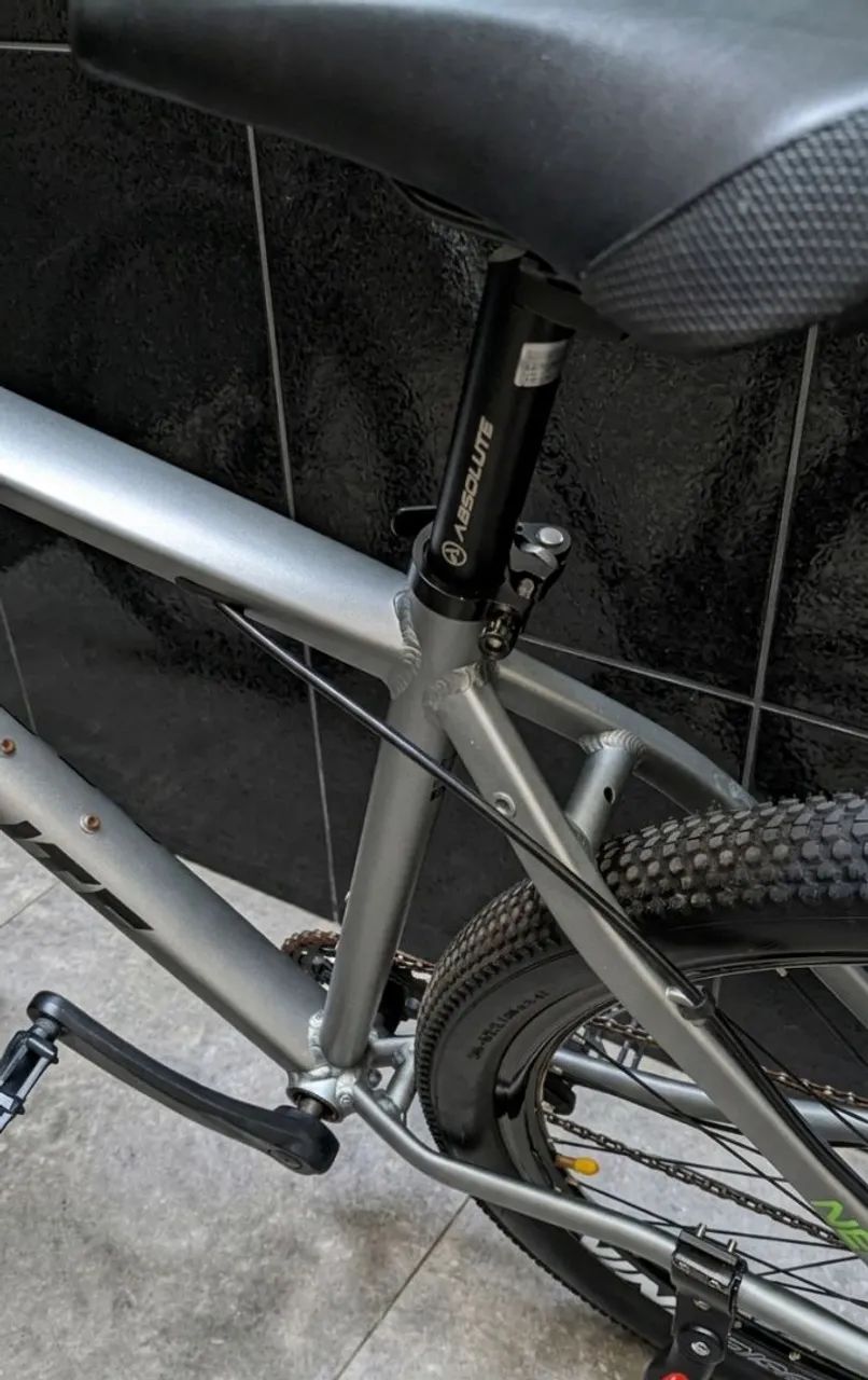 Bicicleta Absolute Nero 5 - Aro 29 Com nota fiscal - pra vender logo - Foto 2