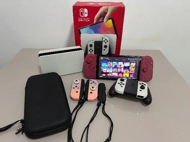 Nintendo Switch Oled Desbloqueado