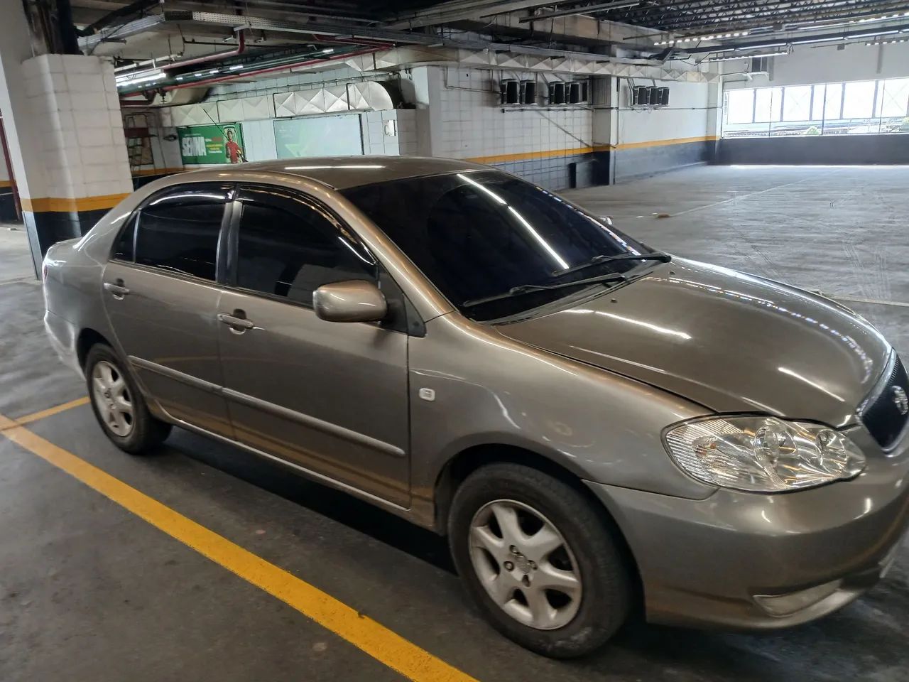 Toyota Corolla Corolla SE-G 1.8/1.8 Flex 16V Aut. 2003