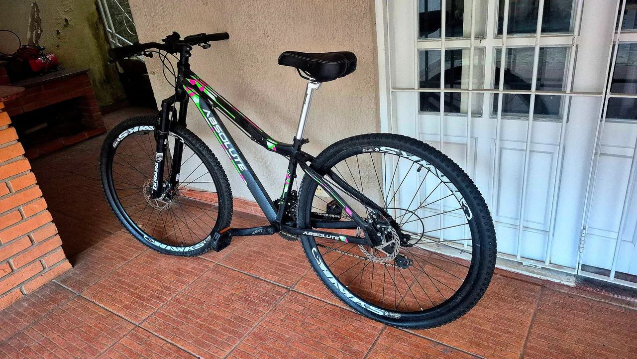 Bicicleta absolute aro 29 Caçapava  - Foto 3