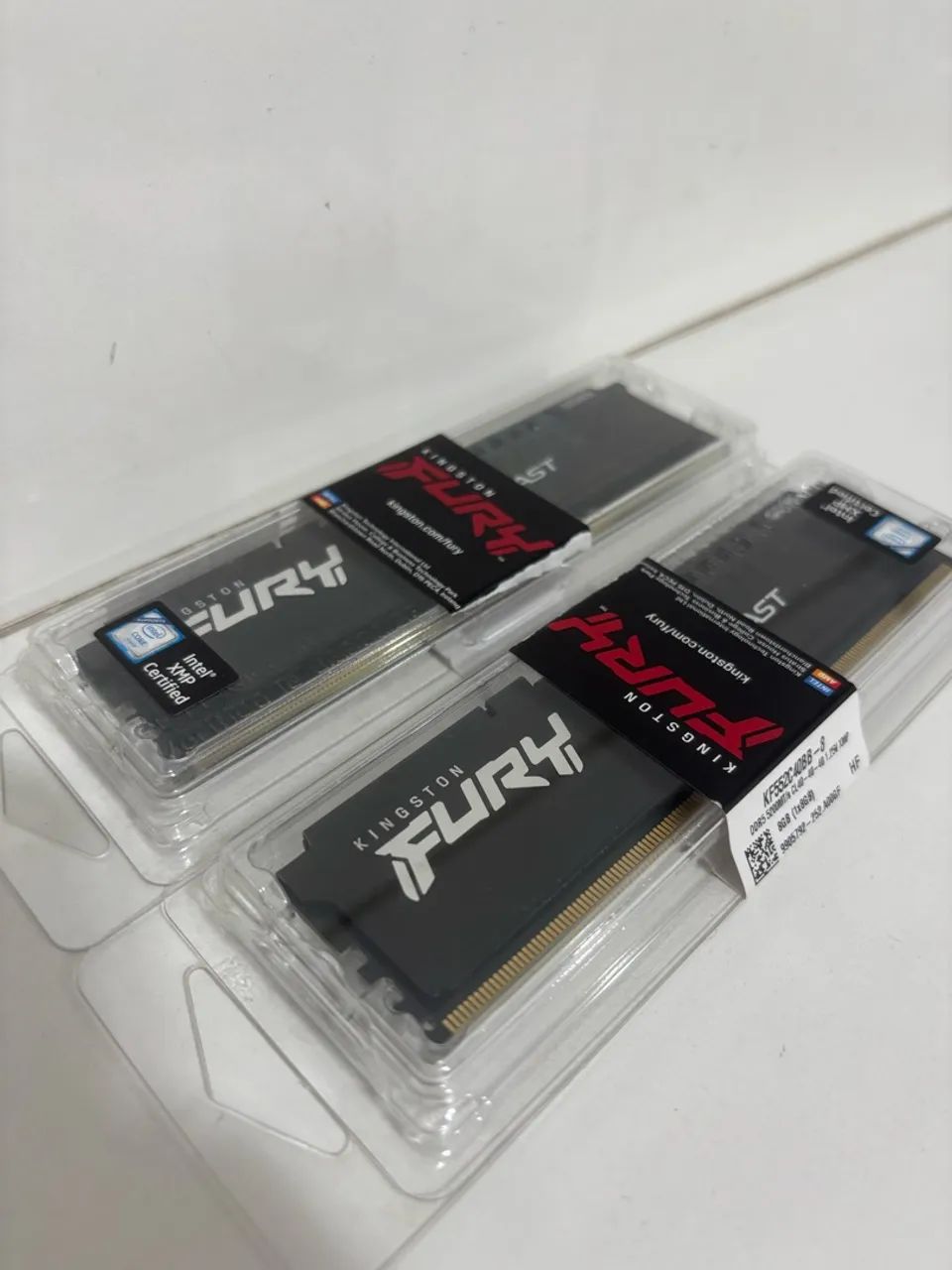 Kit memórias DDR5 2x8gb Kingston  - Foto 2
