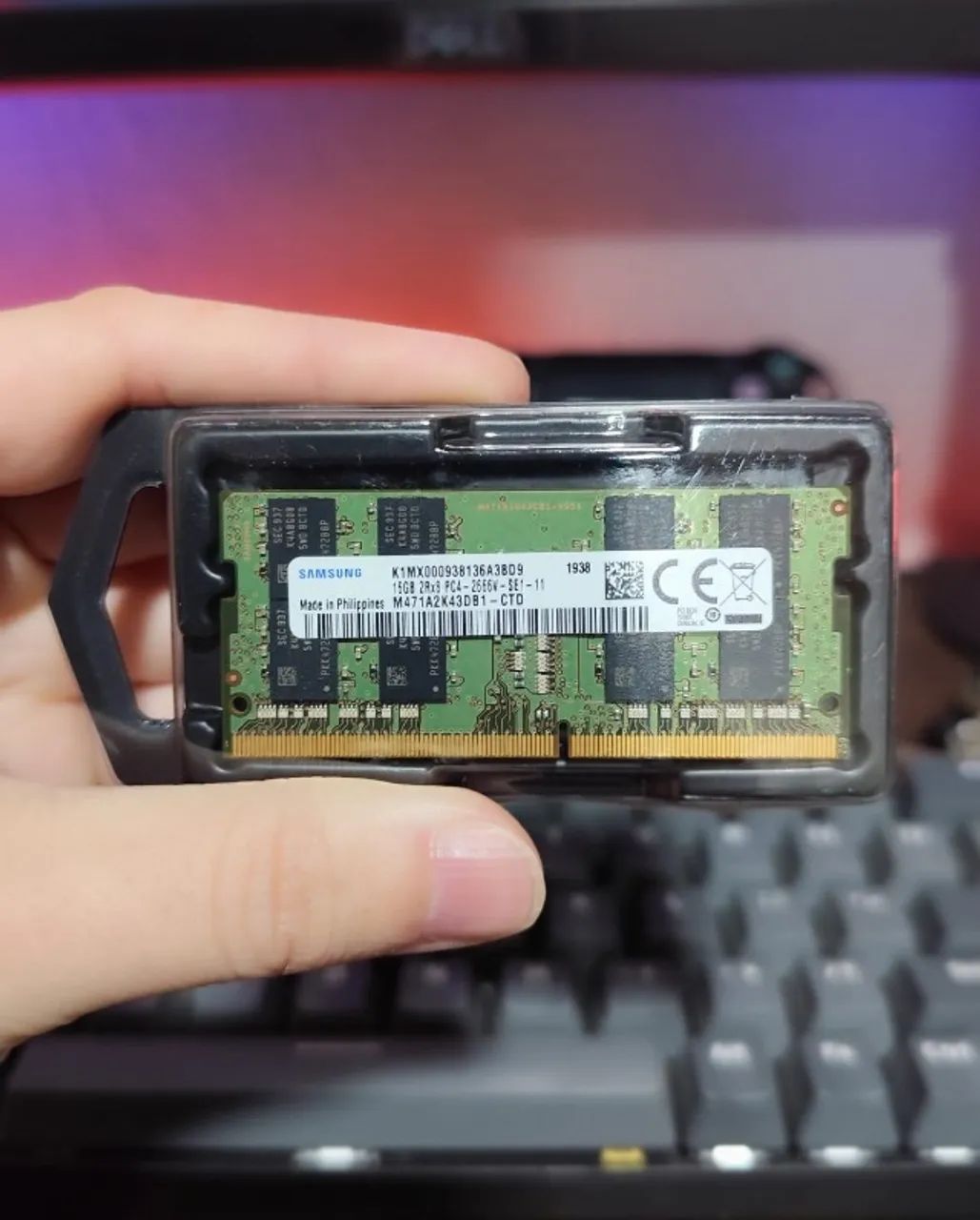Memoria ram notebook 16GB