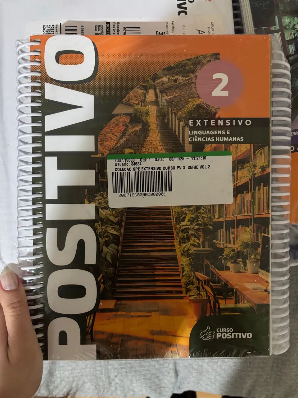 APOSTILA POSITIVO  - Foto 2