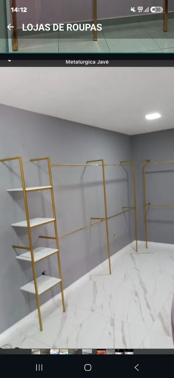 Móveis para lojas Roupas  sapatos cosméticos  - Foto 5