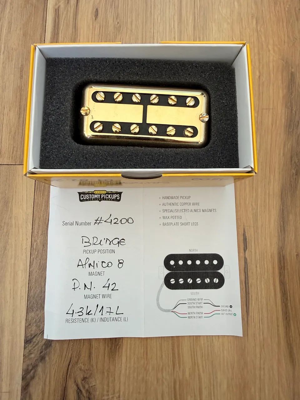 Captadores Filtertron Lambertrons - Customy Pickups - Foto 2