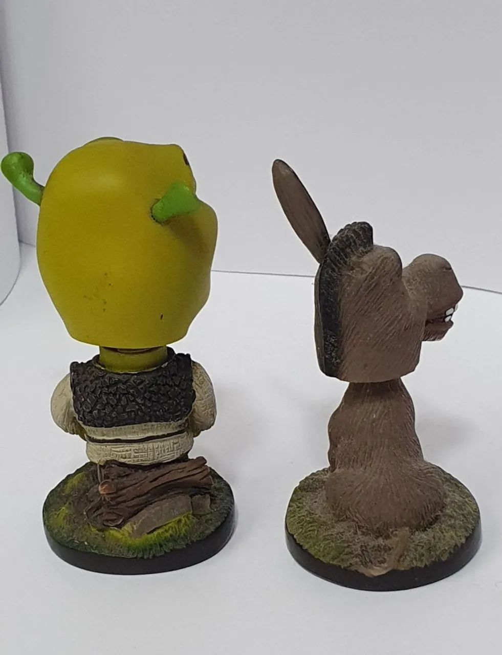 Shrek e Burro Mini Bobblehead Disney Originais - Foto 2