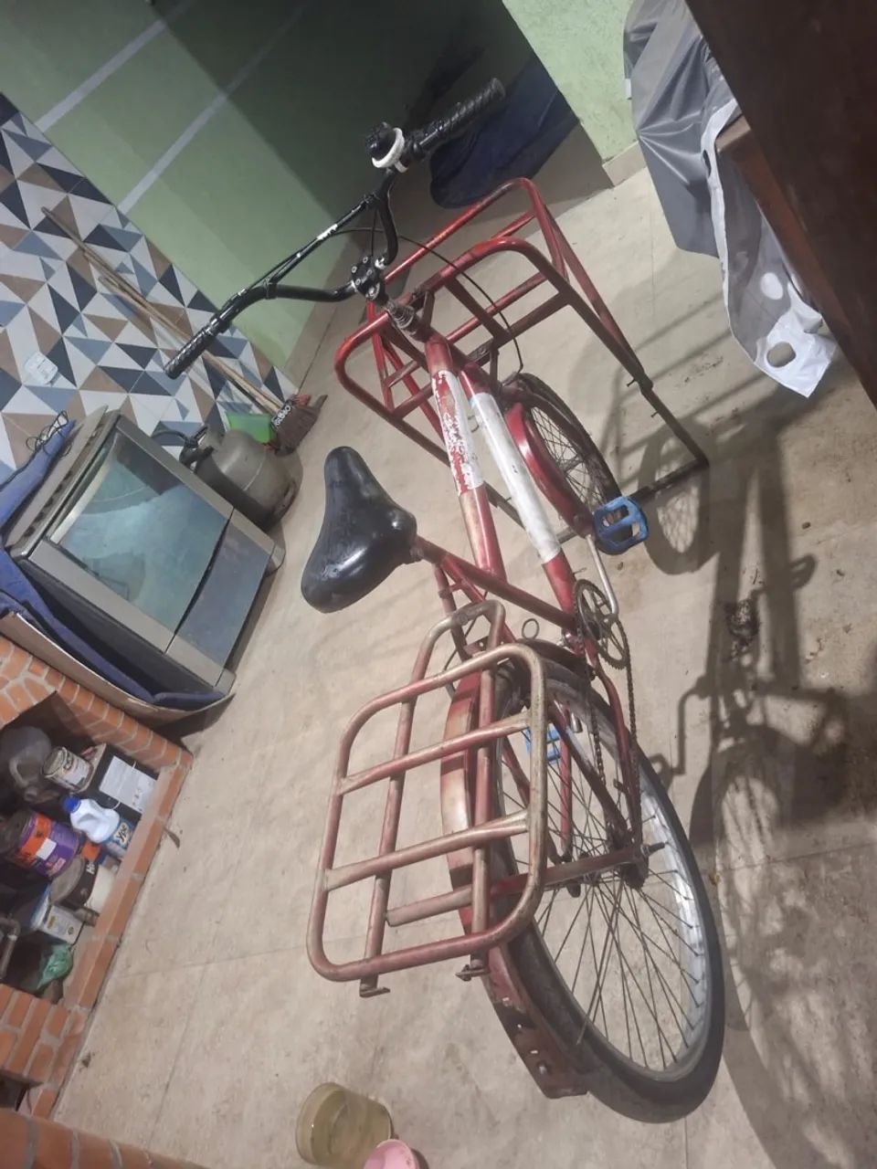 Bicicleta de carga  - Foto 4