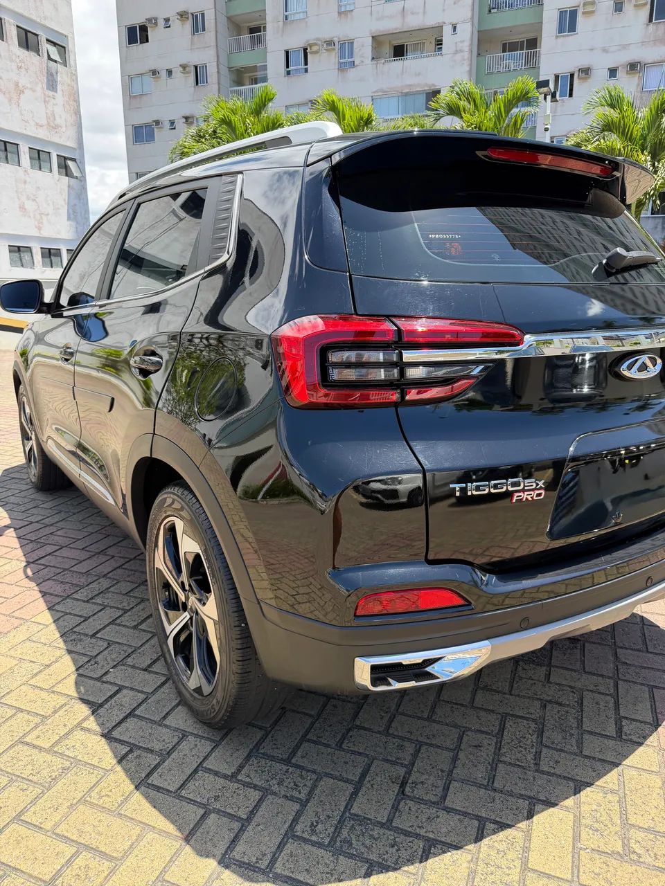 Caoa Chery Tiggo TIGGO 5X PRO 1.5 TURBO FLEX AUT. 2023
