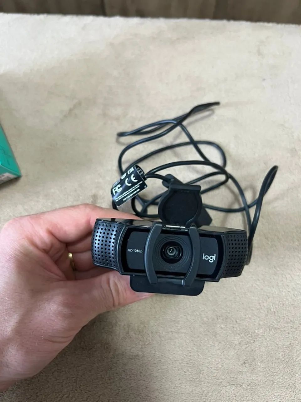 Logitech HD Pro Webcam C920s - Foto 2