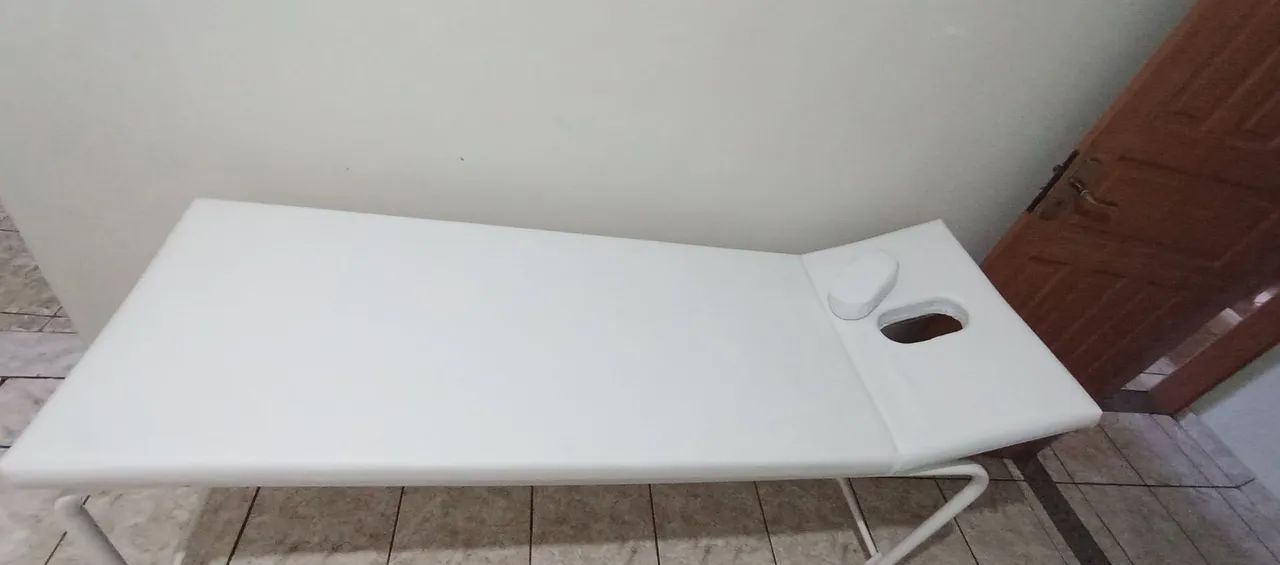 Vendo maca fixa, mocho e escadinha (novos) - Foto 2