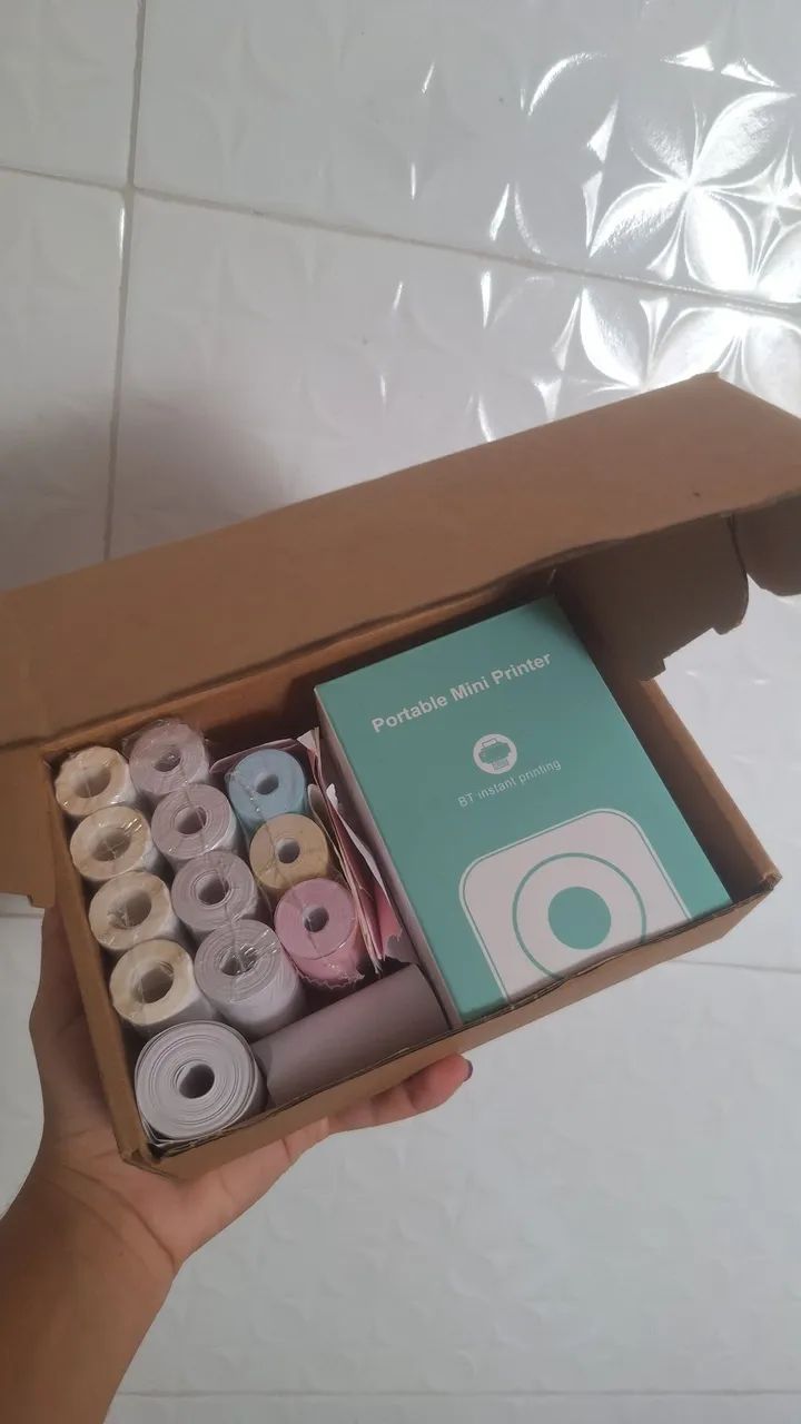 Impressora mini portátil  - Foto 4