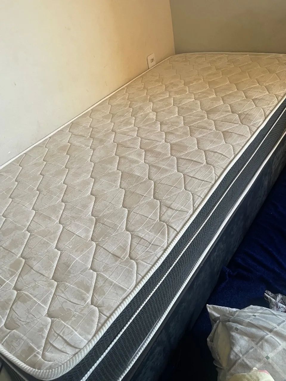 Cama box sem marcas de uso. - Foto 2
