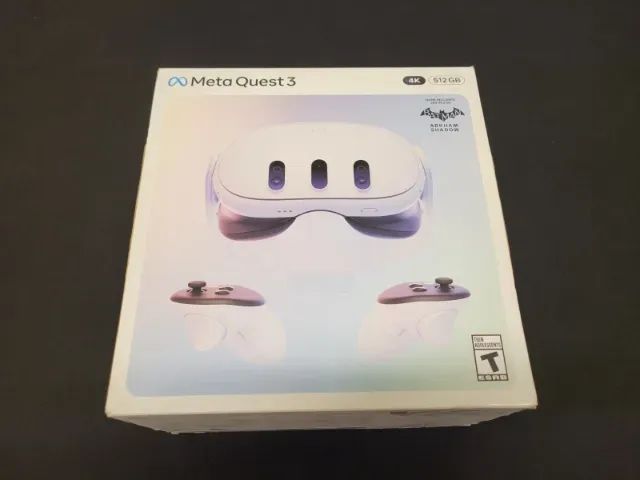 Vendo Meta Quest 3 512gb Lacrado Novo - Consoles de Vídeo Game