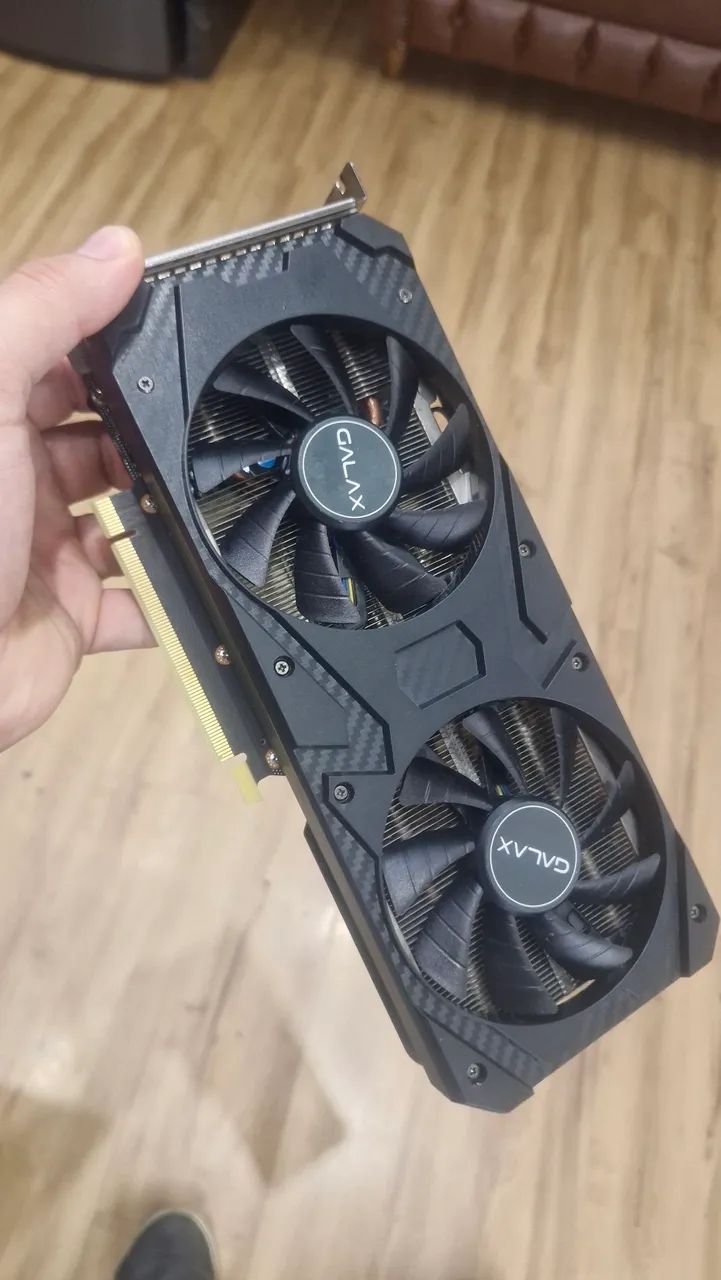 RTX 3060 GALAX PLACA DE VÍDEO PARA PC GAMER