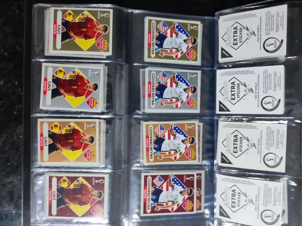 Figurinhas EXTRAS(legends) copa 2022 - Foto 5