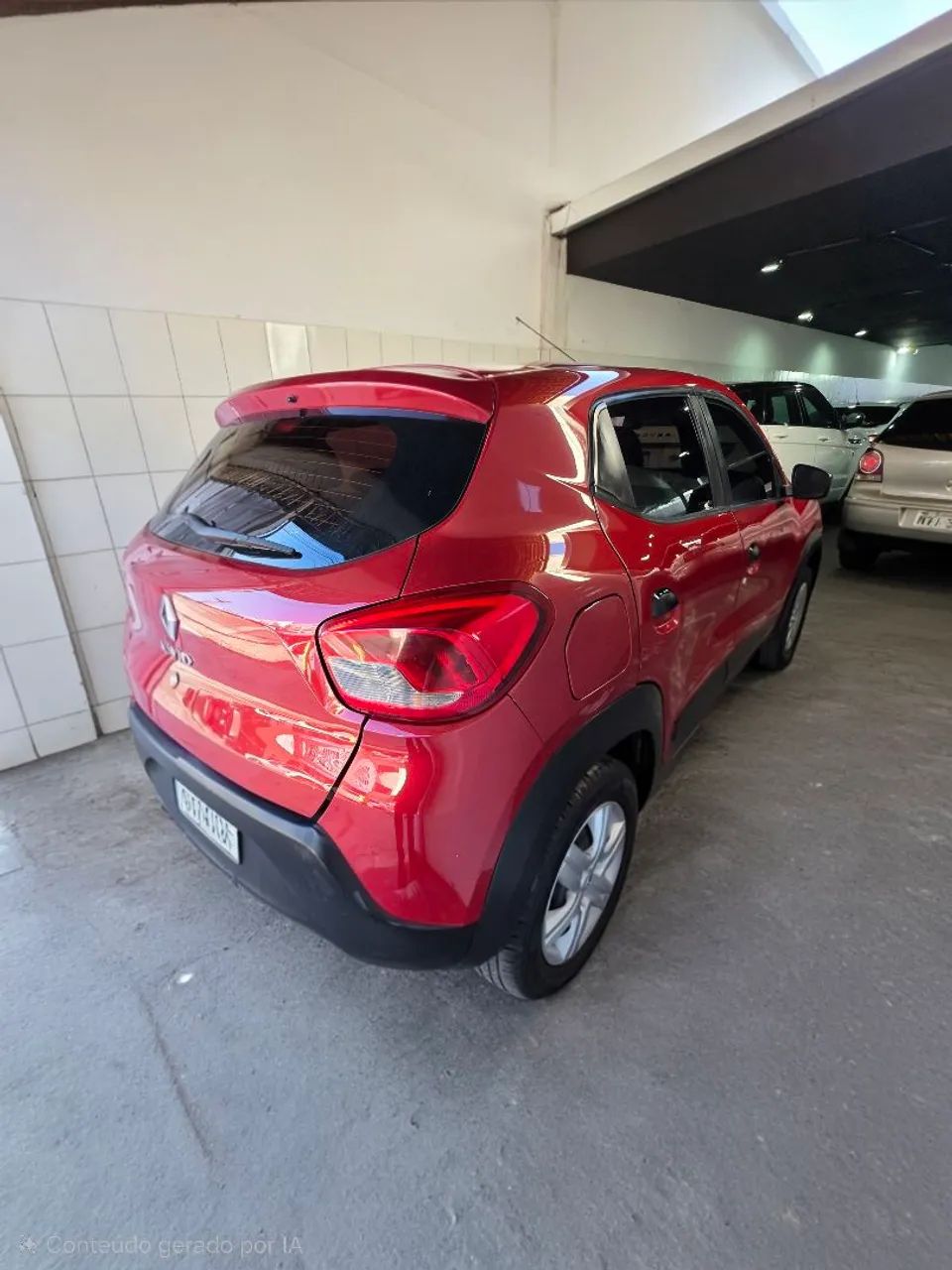 Renault Kwid Intense 1.0 Flex 12V 5P Mec. 2020 - Foto 3