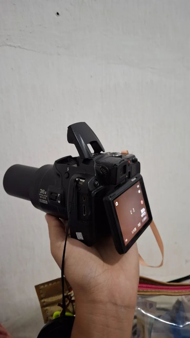 Câmera nikon - Foto 2