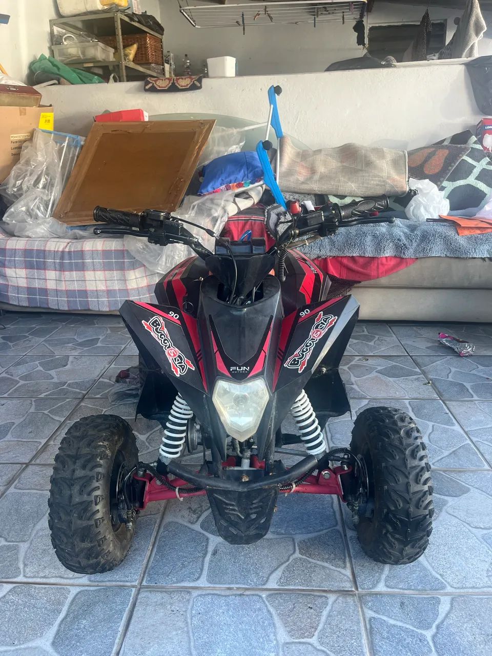 Quadriciculo Fun Motors Avalanche 90 - Foto 2