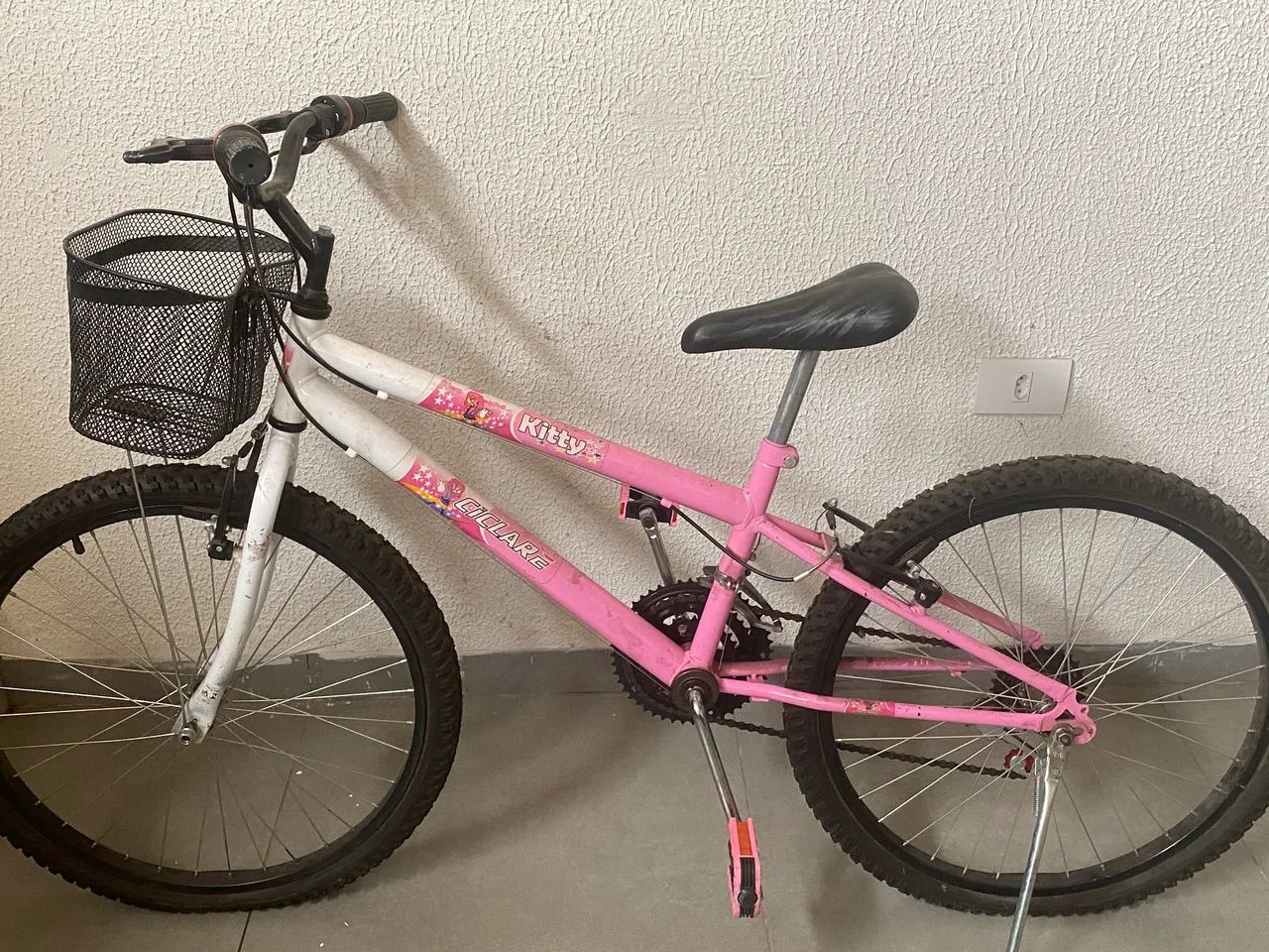 bicicleta aro 24 com marcha