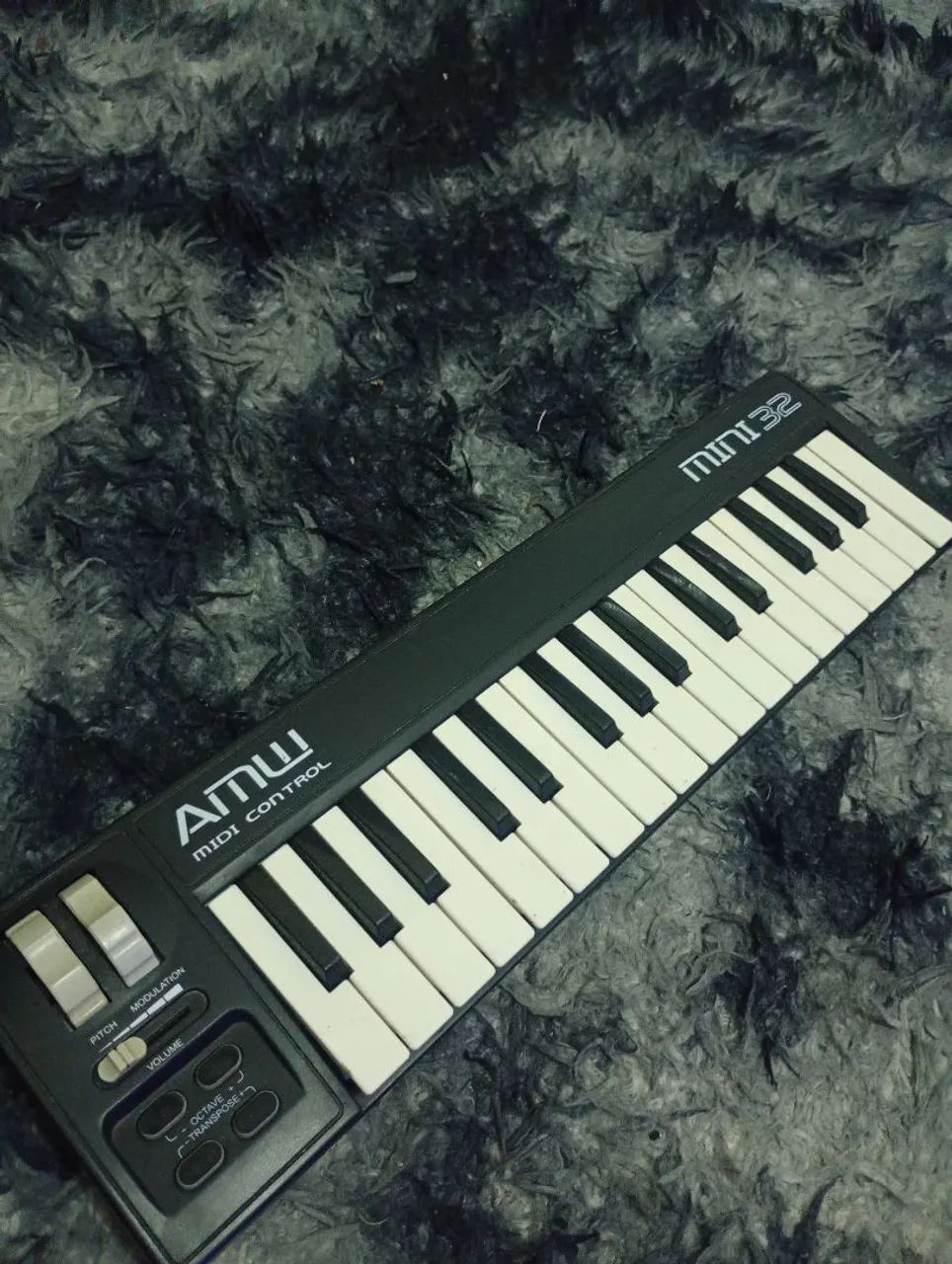 Teclado midi