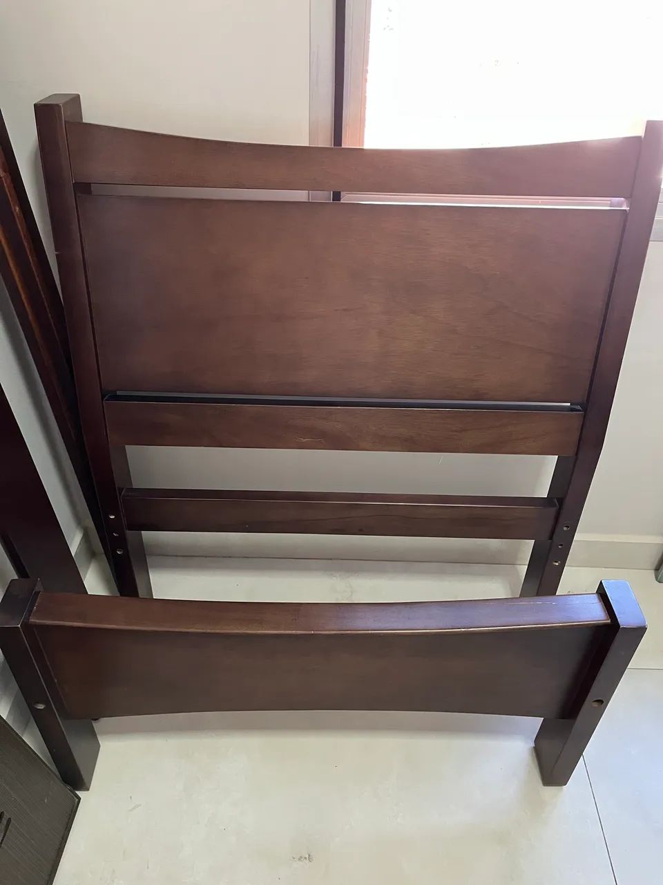 Cama de solteiro com colchão!  - Foto 2