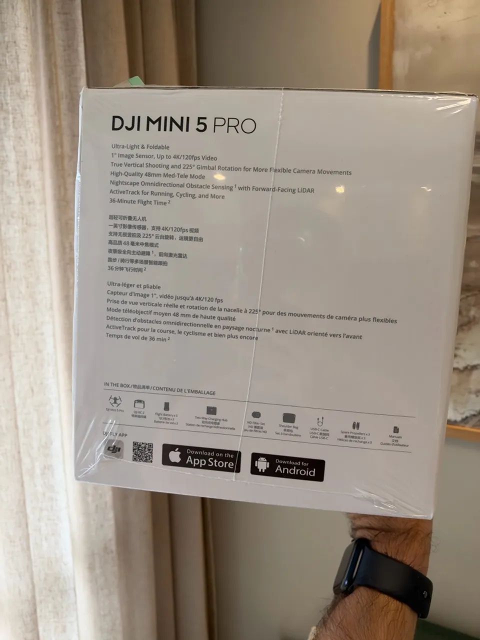 Dji mini 5 pro combo fly more com tela - lacrado - Foto 3