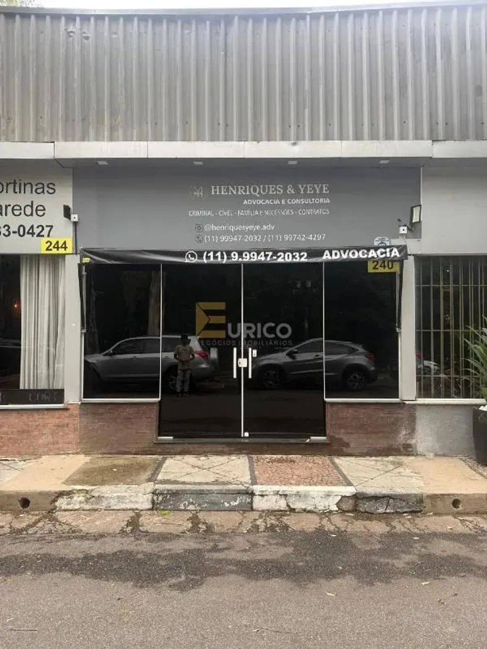 Salão para aluguel no Horto Florestal em Jundiaí/SP