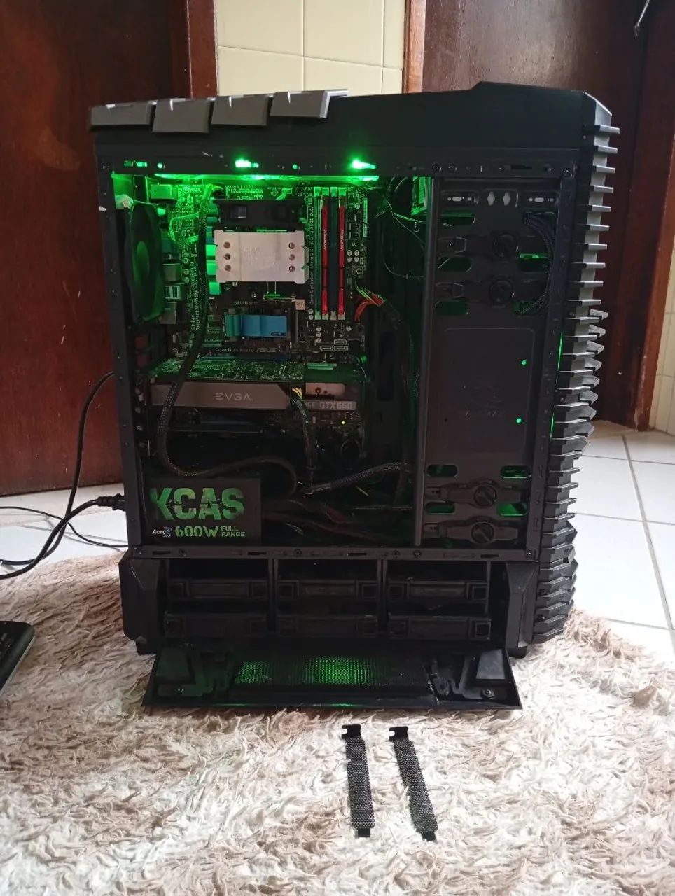 GABINETE GAMER ATX + FAN/LED - PROMOÇÃO  - Foto 3