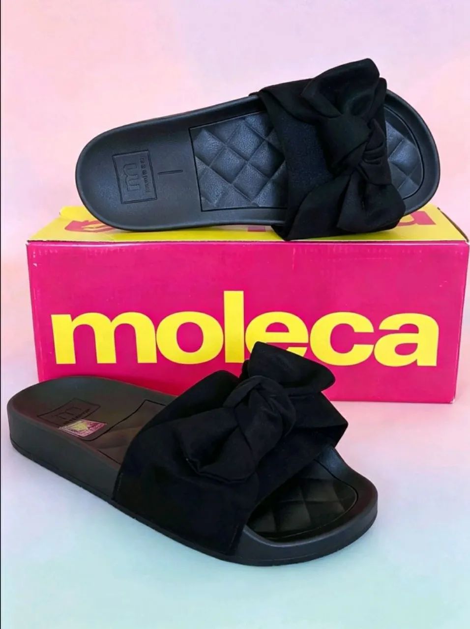 Chinelo slide moleca tamanhos do 33 ao 40 - Foto 4