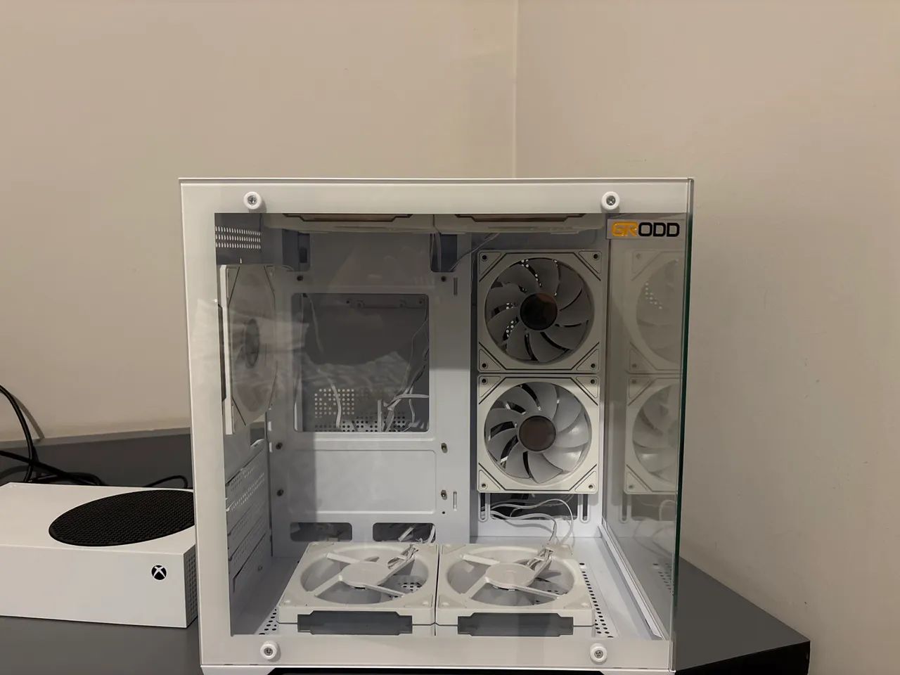Gabinete gamer 
