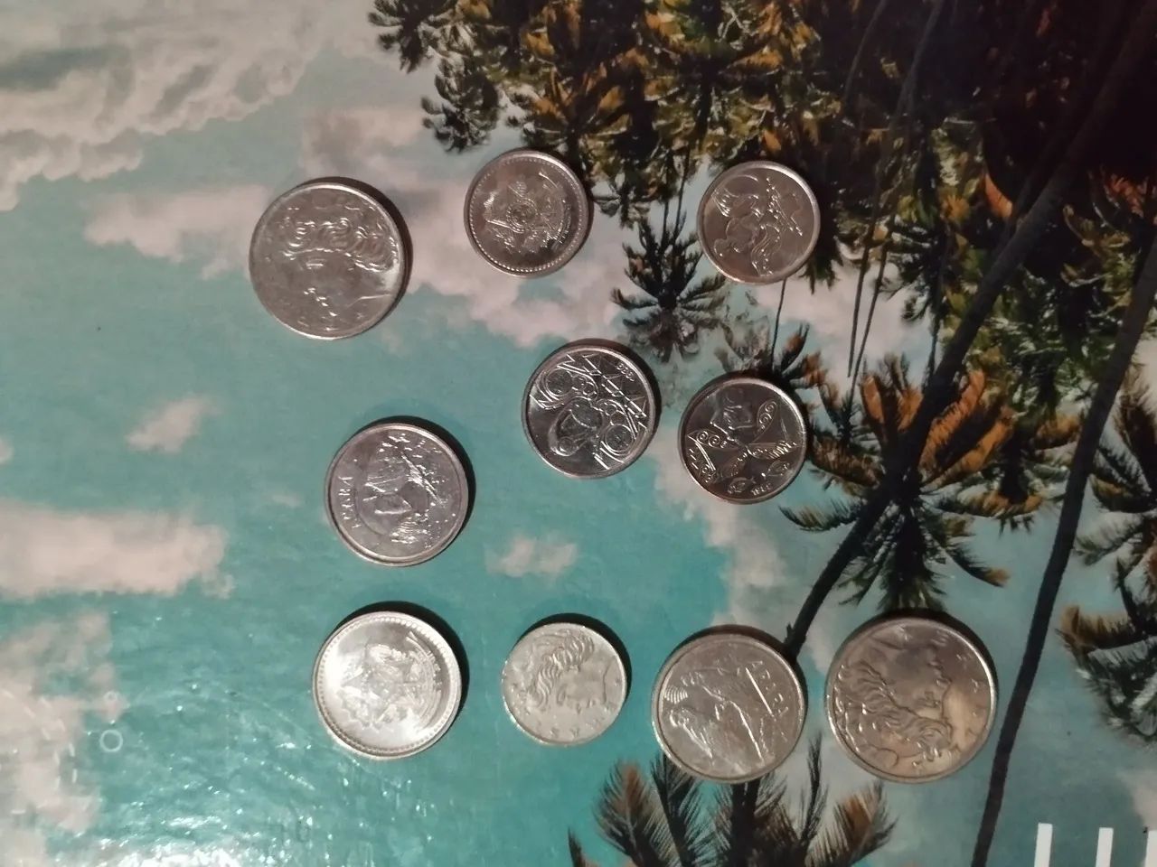 Moedas antigas  - Foto 2