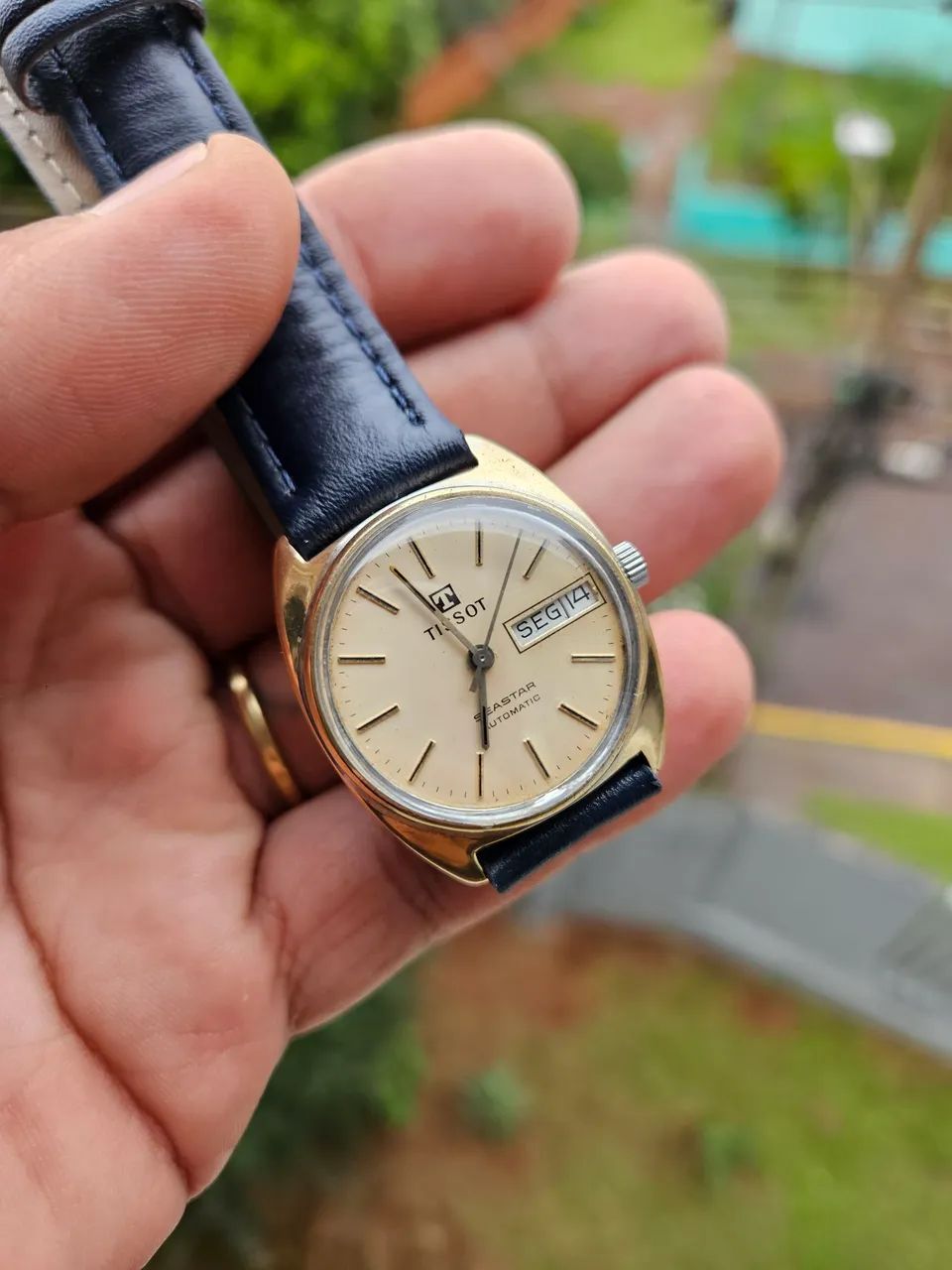 Relógio Suíço Tissot Seastar 