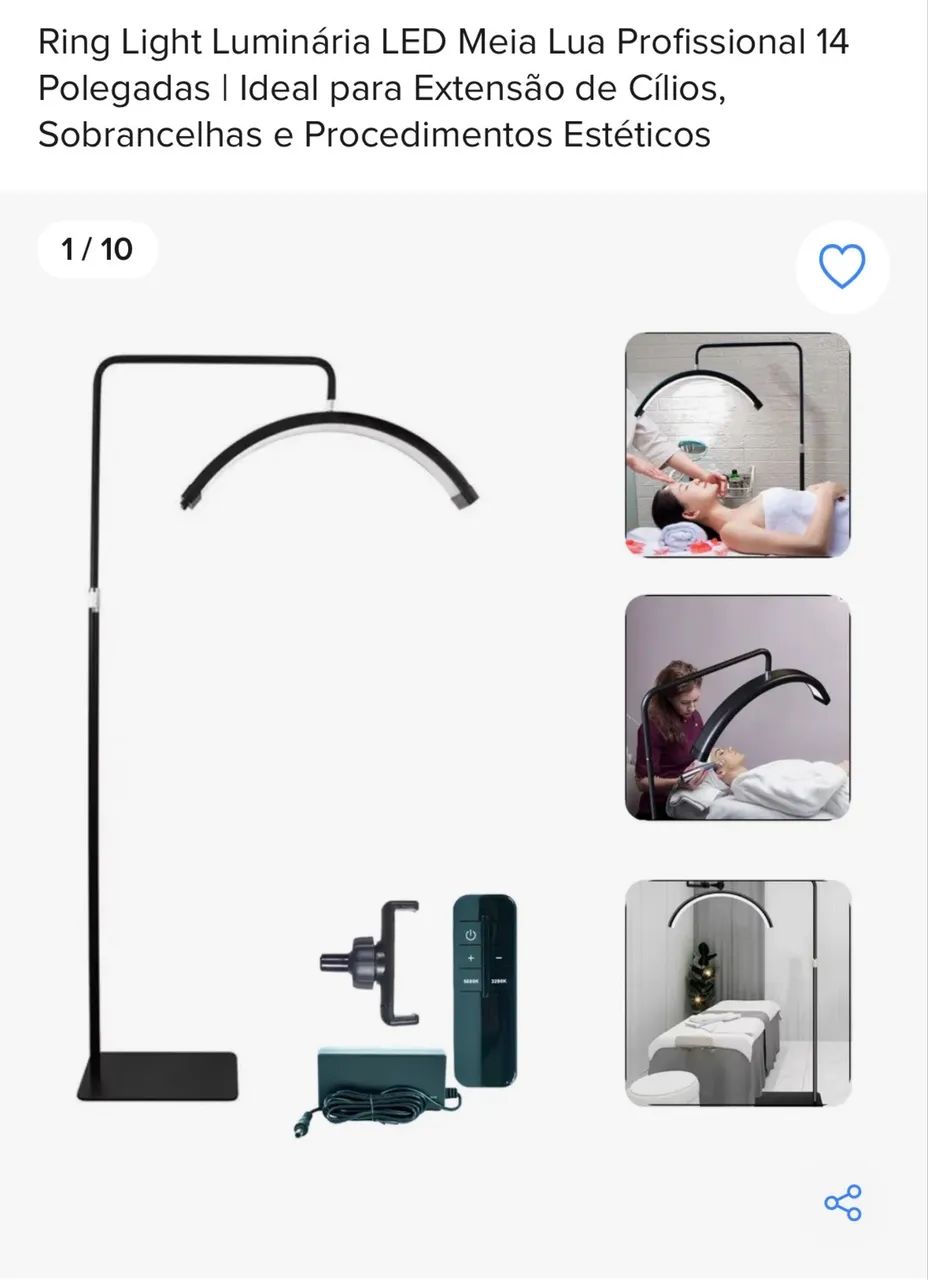 Luminária LED - Foto 3