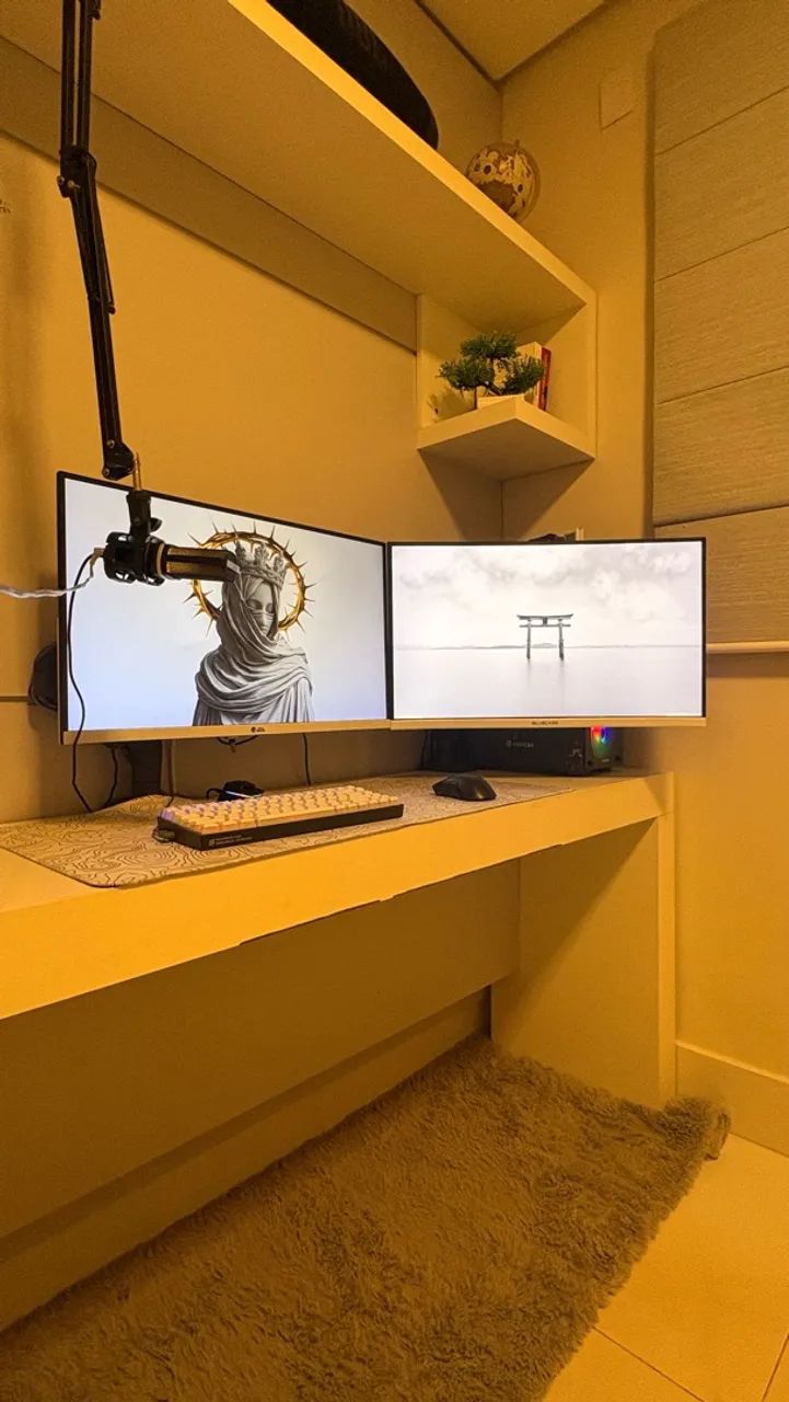 Monitor Gamer Bluecase Curvo 27 Polegadas