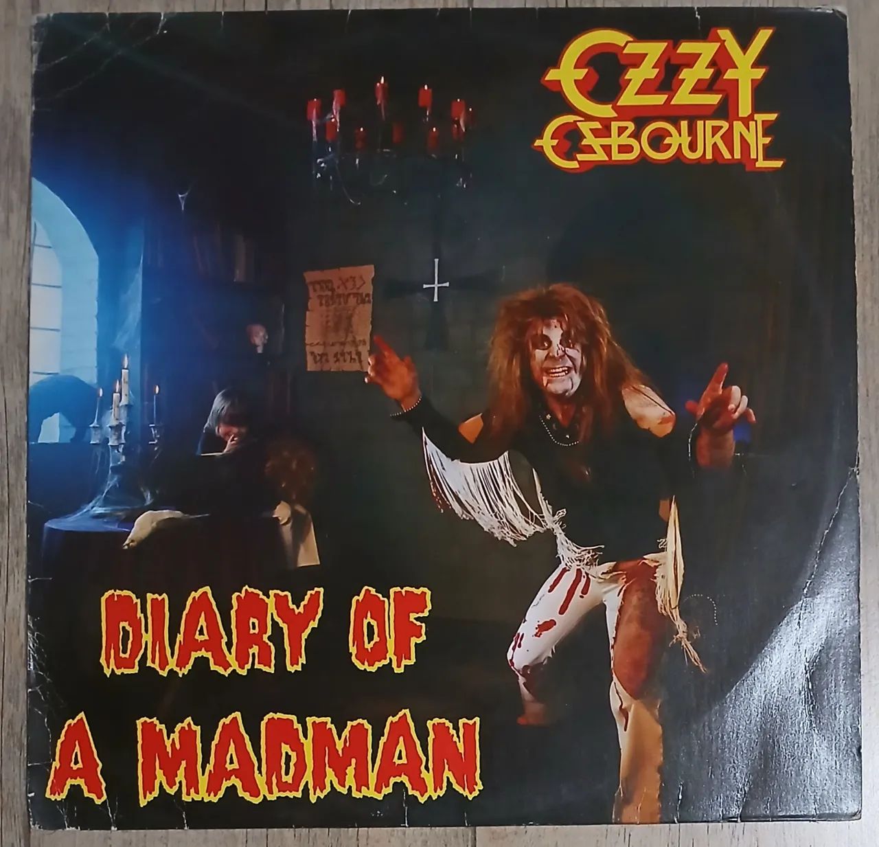 Disco de Vinil Ozzy Osbourne - Diary Of A Madman 