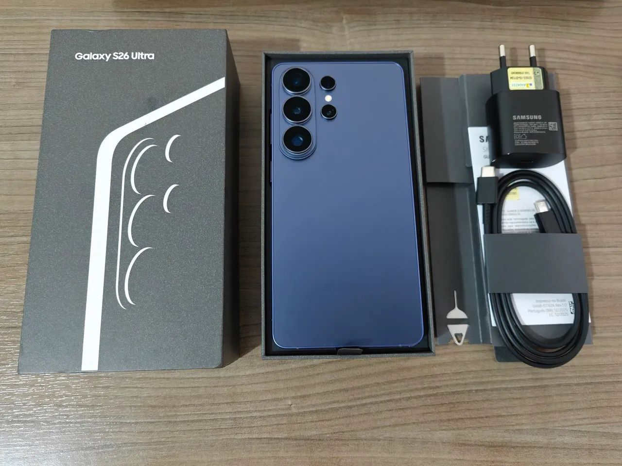 Galaxy S26 Ultra 512gb Novo passo cartão 