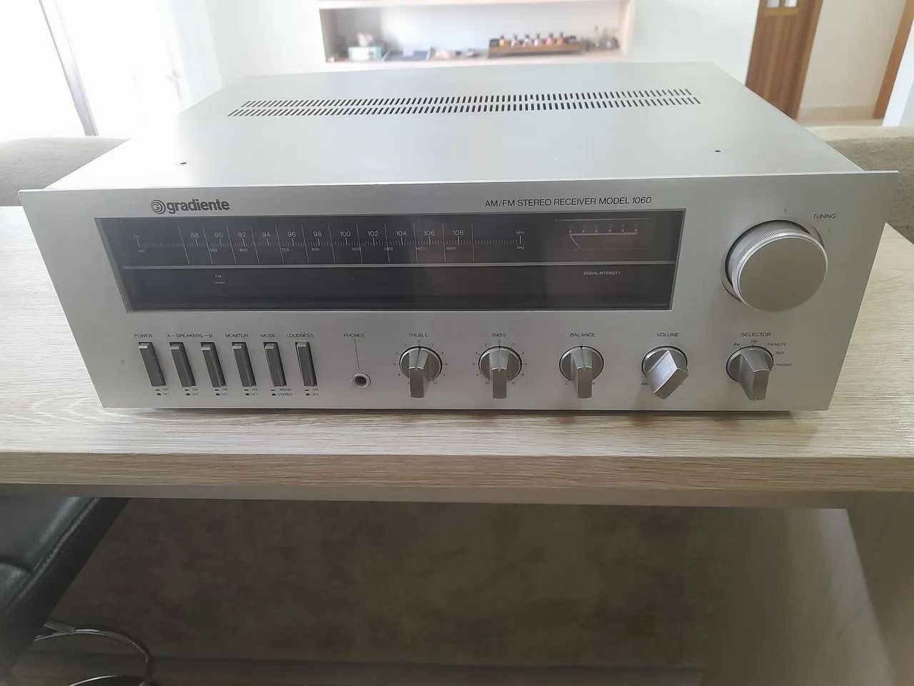 Receiver gradiente model 1060