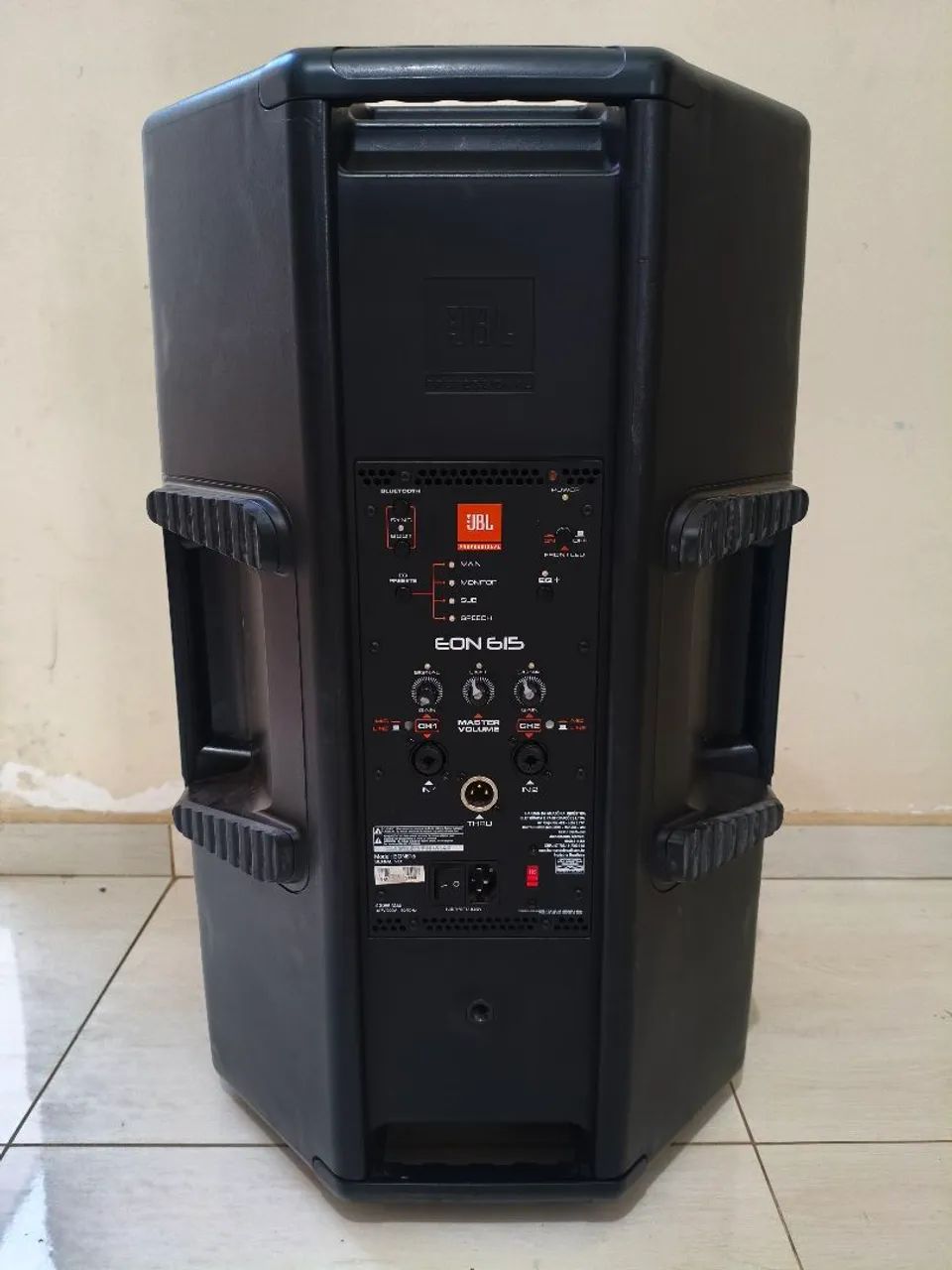 Par de caixa ativa JBL EON 615 - Foto 2