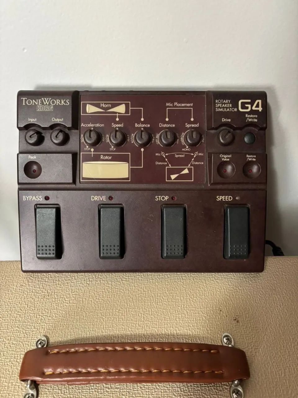 Pedal Korg ToneWorks G4 