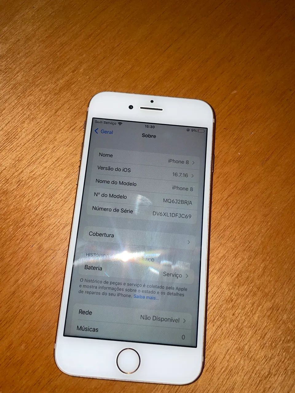 iPhone 8 Dourado - 64GB - Foto 3