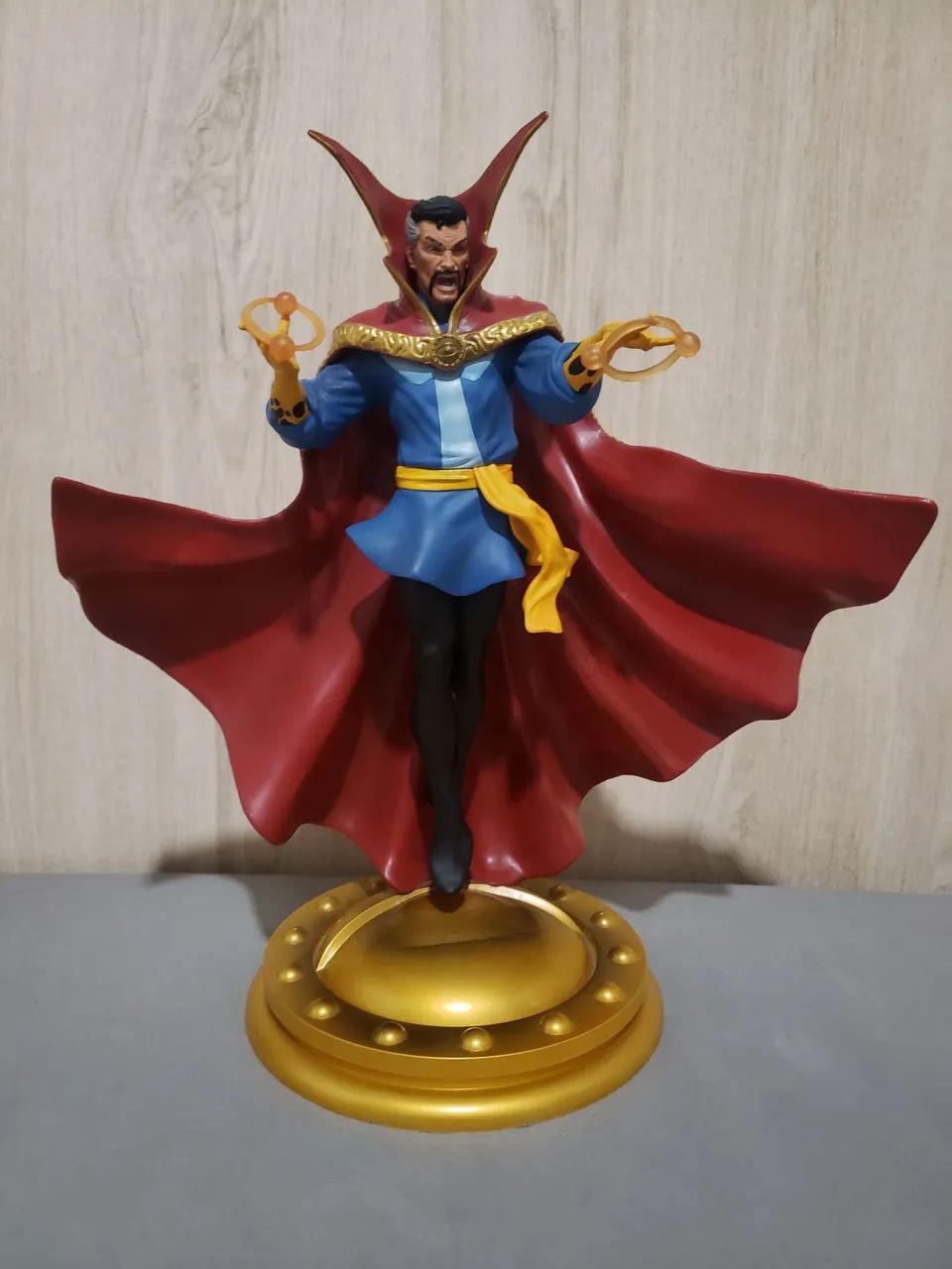 Marvel Diamond seleção- Thanos , Wolverine, Capitão América e Dr. Estranho  - Foto 3
