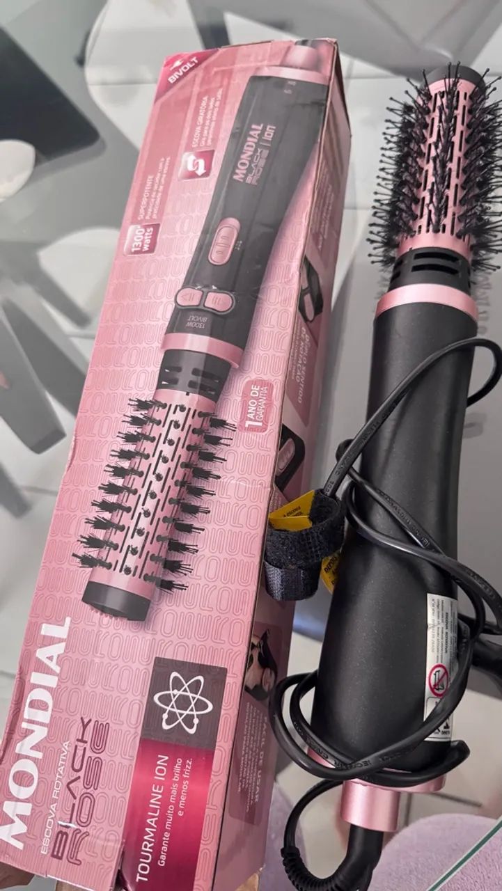 Escova rotativa 1300 W mondial 