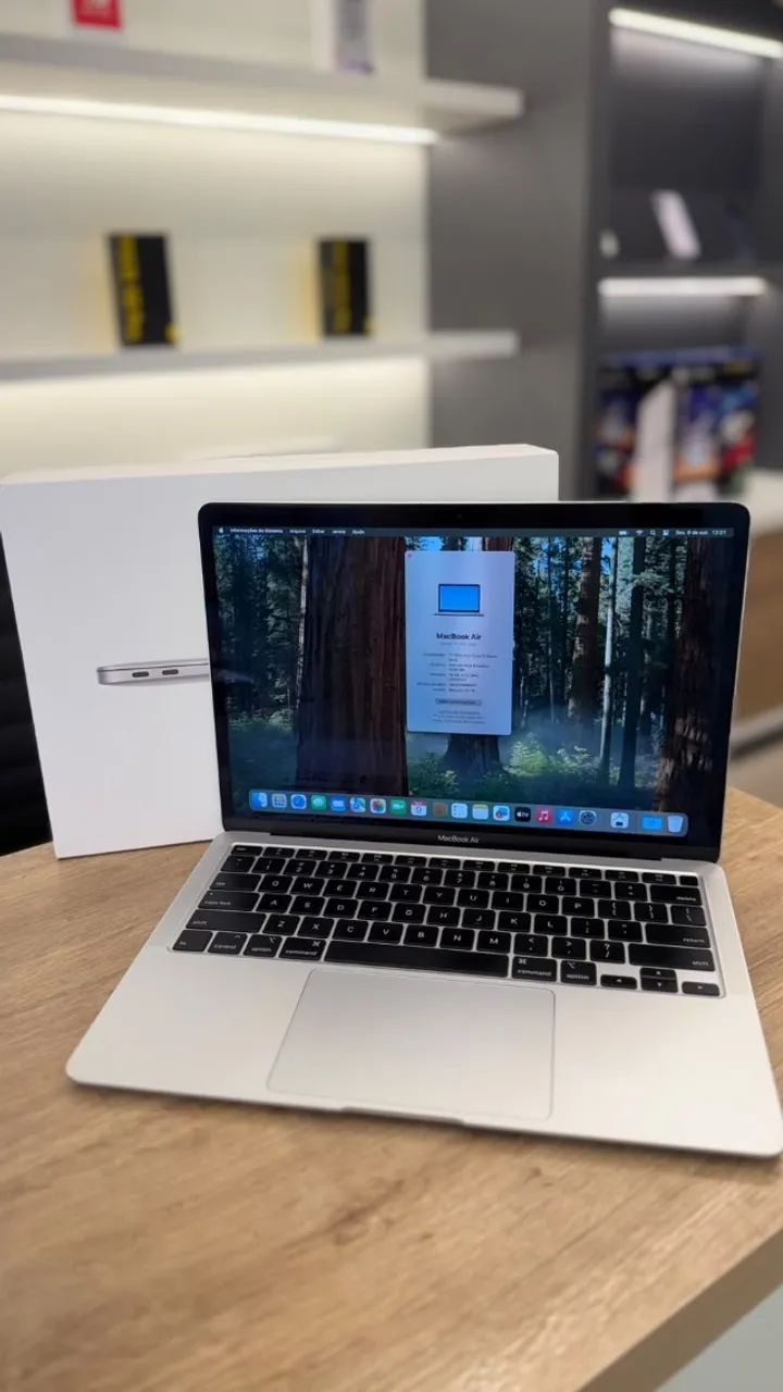 MacBook Air Intel i5 2020 512gb 16gb Ram Com garantia - Loja