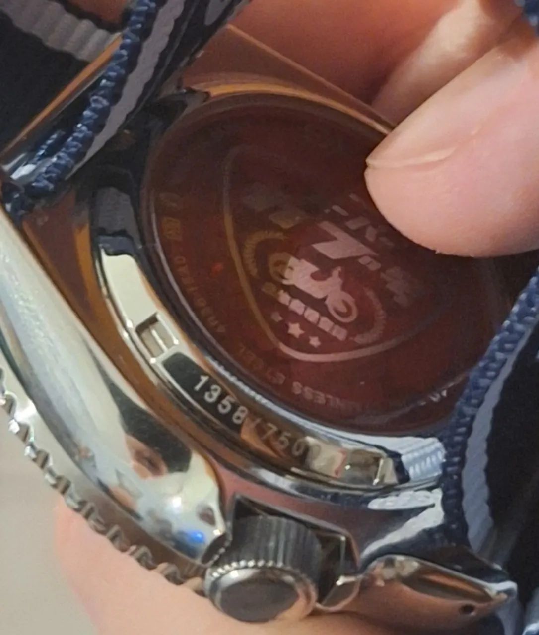 Seiko c100 super cub blue, Ed. Limitada - Foto 5