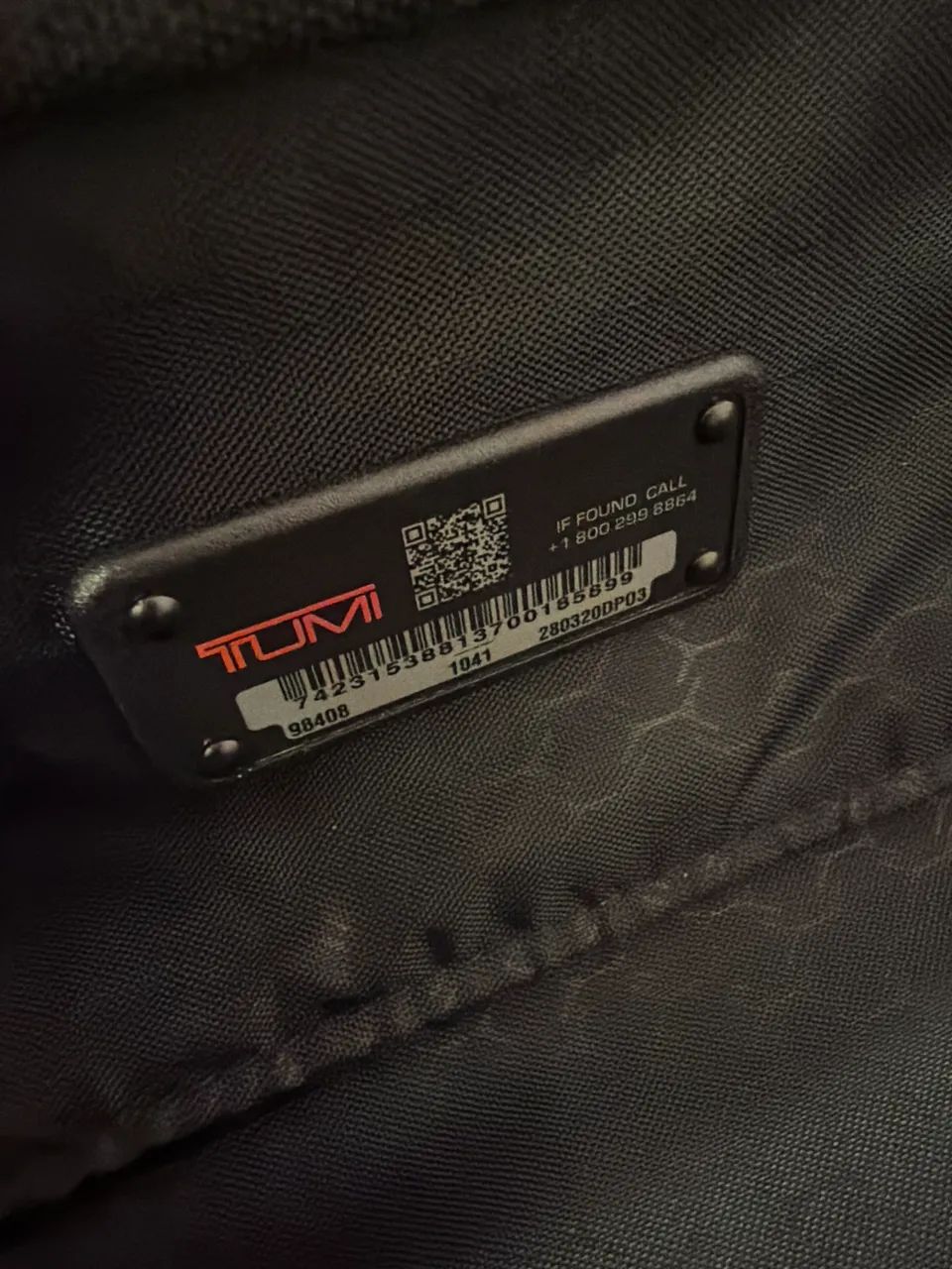 MALA DE BORDO TUMI VAPOR - Foto 4