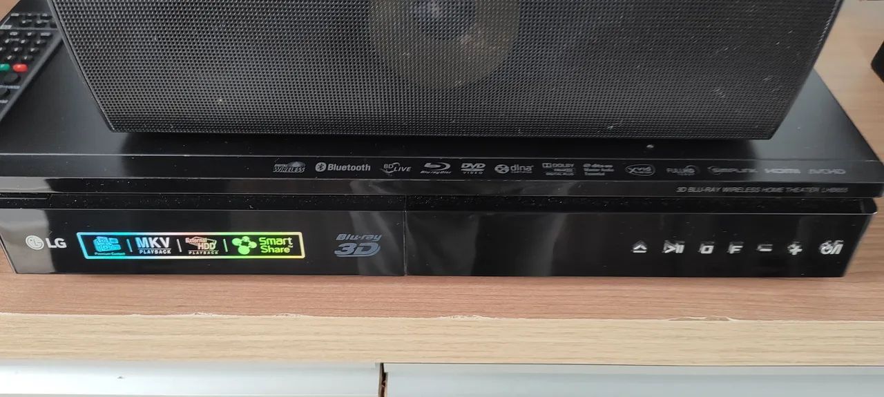 Home Theater LG BLUETOOTH 1000 Watts RMS  - Foto 5